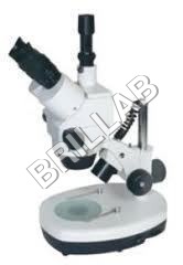 ZOOM STEREOSCOPIC TRINOCULAR MICROSCOPE