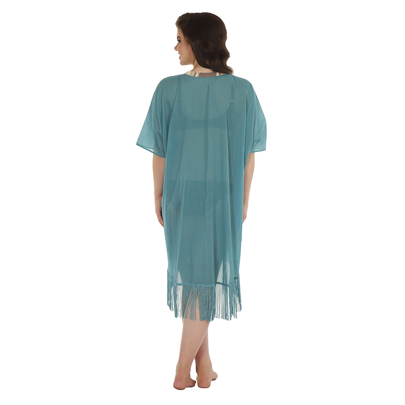 Kikoy Kaftan Open Front (Style One)