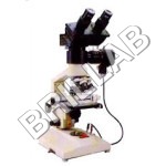 BINOCULAR METALLURGICAL MICROSCOPE
