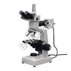 TRINOCULAR METALLURGICAL MICROSCOPE