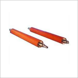 सिलिकॉन रबर रोलर्स