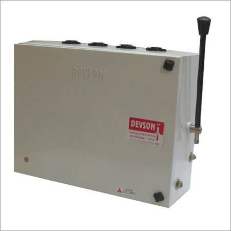 Change Over Switch 400 A. X 415 V