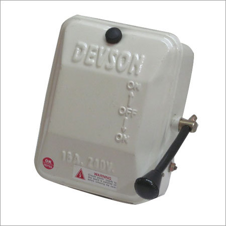 240 V Change Over Switches