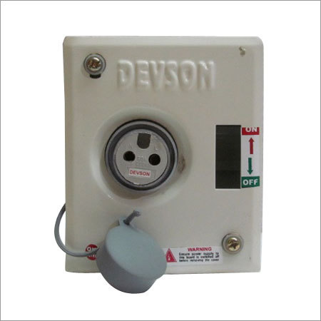 AC Box With Metal Clad Plug & Socket
