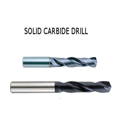 Solid Carbide Drill