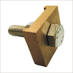 Tower Earth Clamp - Durable Steel Design | Heavy-Duty Protection Against Electrical Surges