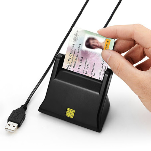 Smart Card Readers Chip Type: Microprocessor