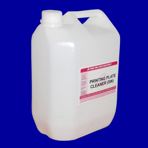 प्रिंटिंग प्लेट क्लीनर Sw