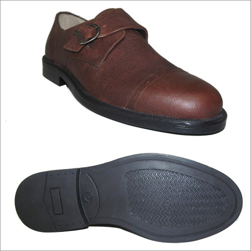 चमड़े के भिक्षु का पट्टा जूते