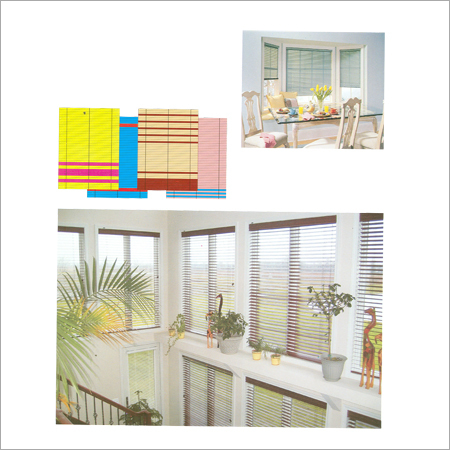 वेनेशियन ब्लाइंड्स