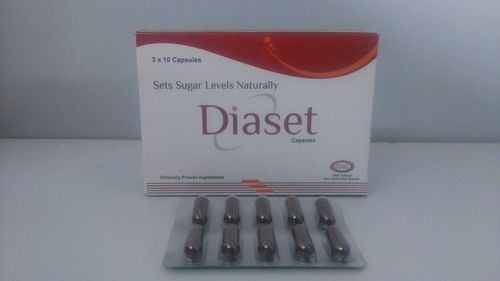 Diabetes Capsule - Micronised Technology, Gmp Compliant Formula | Enhanced Drug Delivery System, Steady Growth In Quality Management
