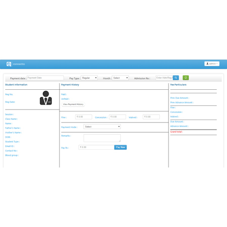 School Fee Management Software