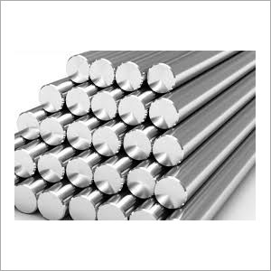 Ms Bright Round Bars - Color: Silver