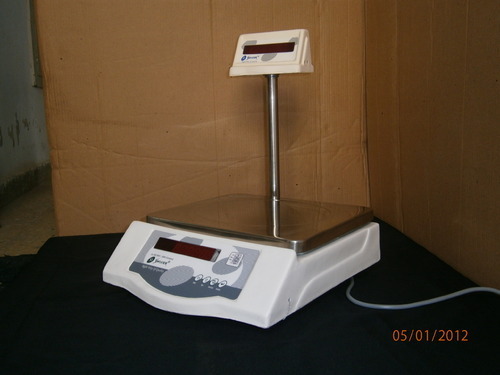 Digital Weighing Machines - Durable Magnesium Alloy Frame, Compact Design for Precision Measurement