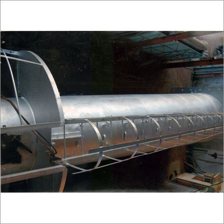 Ms सामग्री भारी चिमनी