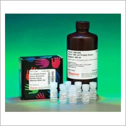 Protein Assays Kit - High Purity 100%, Multi-Color Electrolyte Reagents | Bitter Taste, pH Level 8, 1-Year Shelf Life, Industrial Use