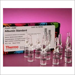 Protein Albumin Standard Kit Chemical Name: Electrolyte