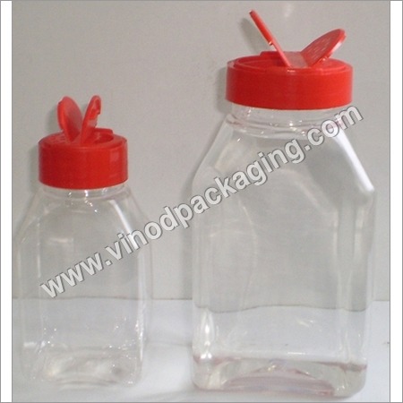 Trasparent Pet Jar
