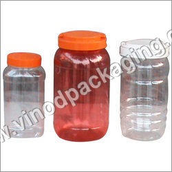 Multi Transparent Pet Jar