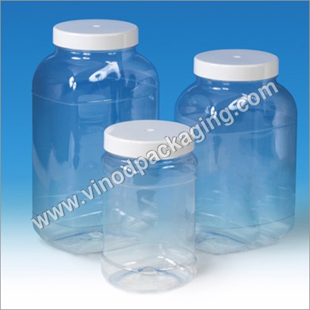 Trasparent Pet Jar Set