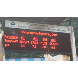 Electronic Display System - High-Resolution LED | Ultra-Slim Design, Energy Efficient, Versatile Connectivity Options, Intuitive User Interface