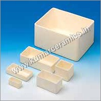 सिरेमिक दहन नाव और ट्रे हैंडल के बिना