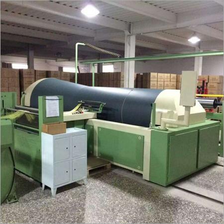 Intelligent Sectional Warping Machine