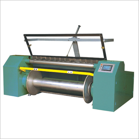 Direct Warping Machine