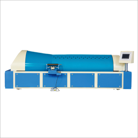 Sectional Warping and Beaming Machine