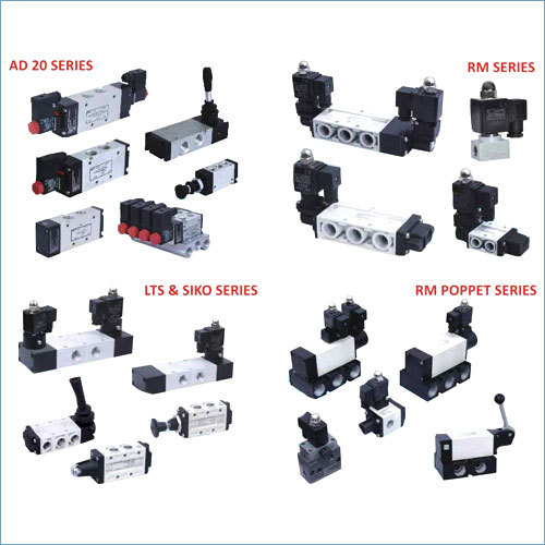 Pneumatic Direction Control Valves