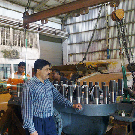 गियरबॉक्स शटडाउन रखरखाव सेवाएँ