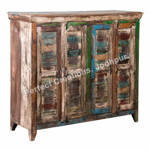 पुनः प्राप्त या पुनर्नवीनीकरण लकड़ी के फर्नीचर