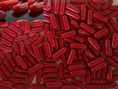 जीएसी पाउडर कैप्सूल