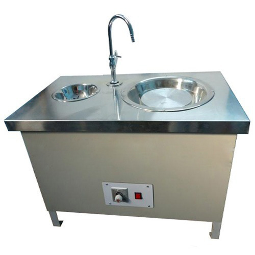 Polishing Machine Single Disc - Fiber Glass Molded Top, Compact Size, 1/4 Hp Motor | Highly Efficient, Speed Change Arrangement, Exact Results