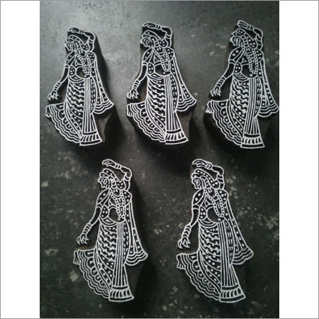 Wooden Hand Printing Blocks
