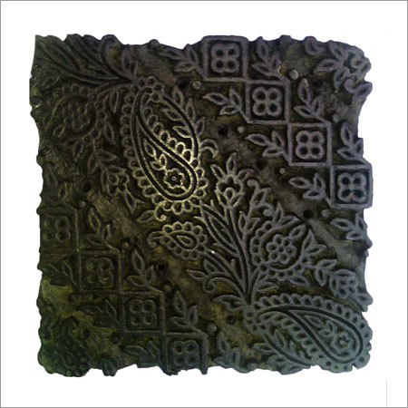 Antique Wooden Printing Blocks