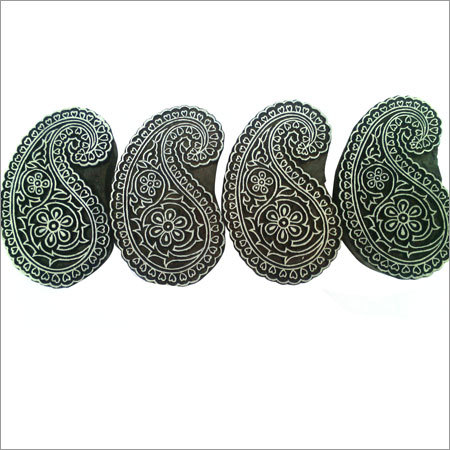Handcrafted Wooden Printing Blocks