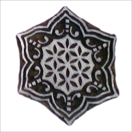 Handmade Wooden Printing Block