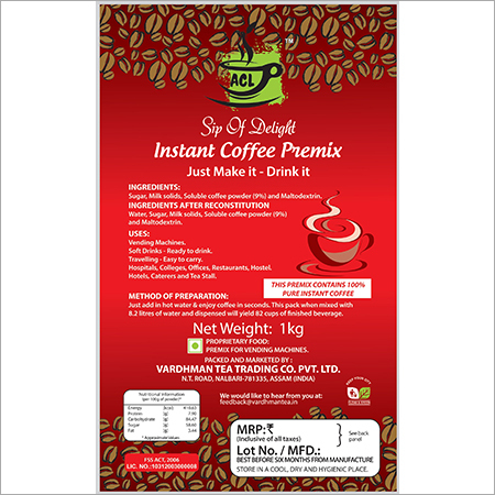 Instant Coffee Premix