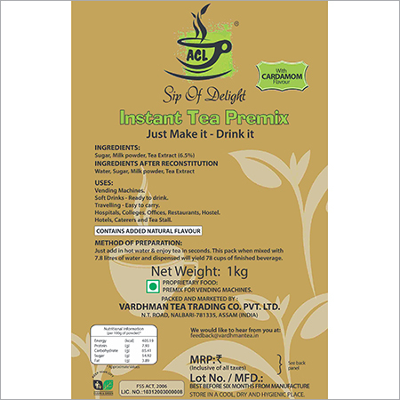 Cardamom Tea Premix