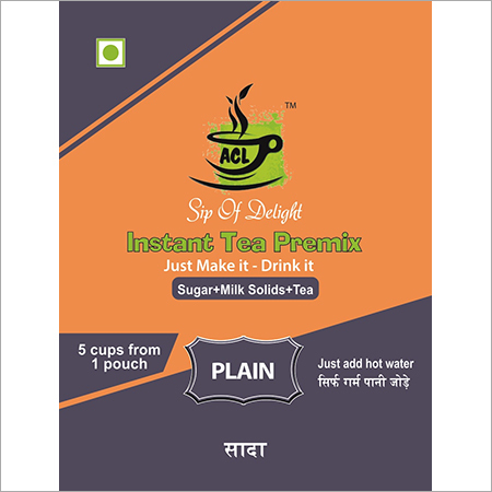 Instant Plain Tea Premix
