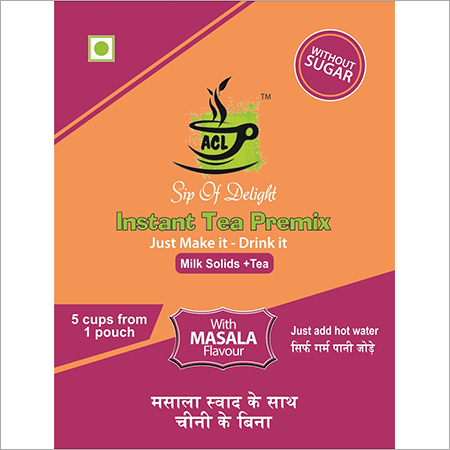 Sugar Free Instant Tea Premix
