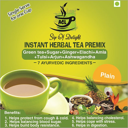 तत्काल हर्बल चाय