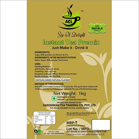 मसाला फ्लेवर टी प्रीमिक्स