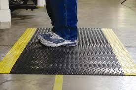 Anti Fatigue Mats - 23mm Thick Foam | Patented Anti Fatigue Cushion, Enhances Blood Flow & Relaxes Muscles