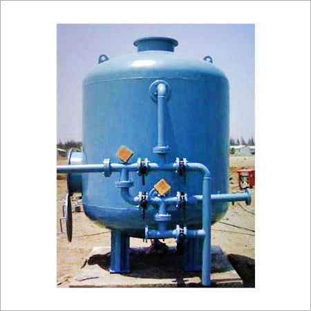Iron Removal Filter - Capacity: 400-600 Ltr/Hr