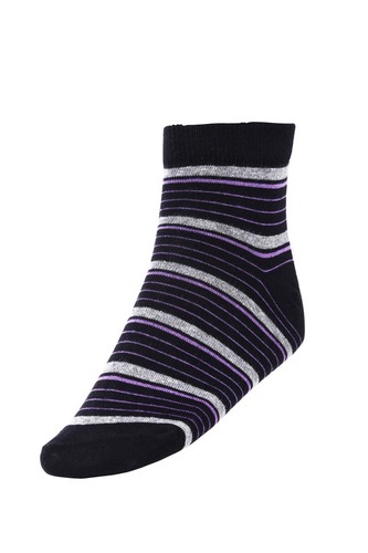 METRO - Crew Length Gents Socks - Multi Color, All Sizes Available