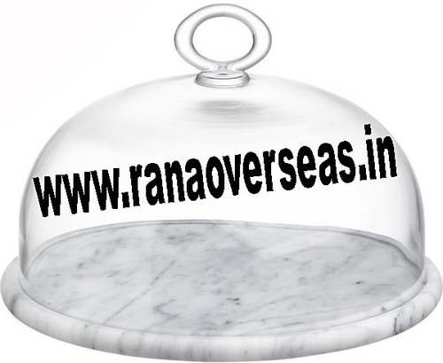 Silver Cake Plate 8