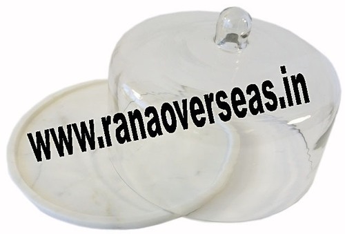 White Cake Plate 9
