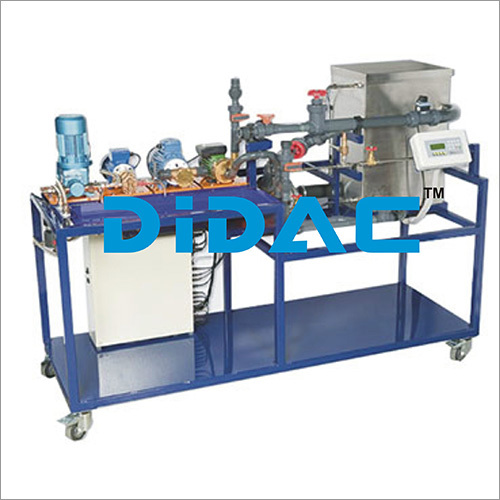 Multi Pump Test Rig - Application: Laboratory